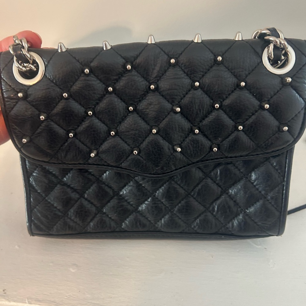 Rebecca Minkoff Quilted Studded bag